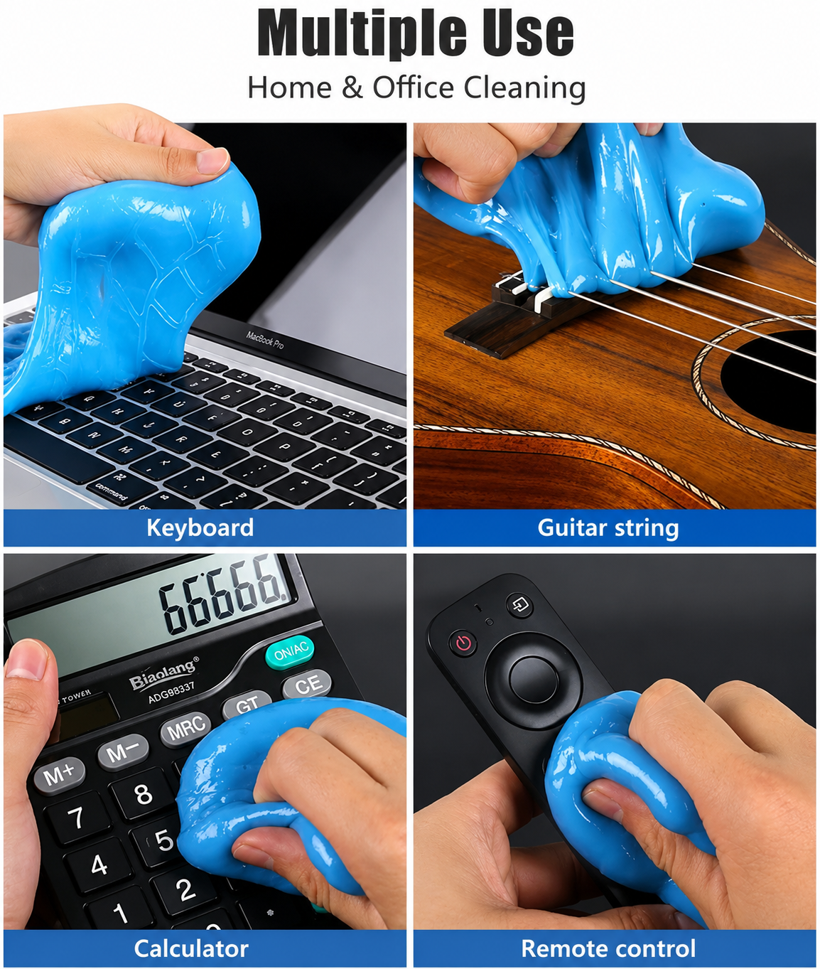 Super Cleaning Gel Cleaner For CarAC Vent interior Dust Cleaner