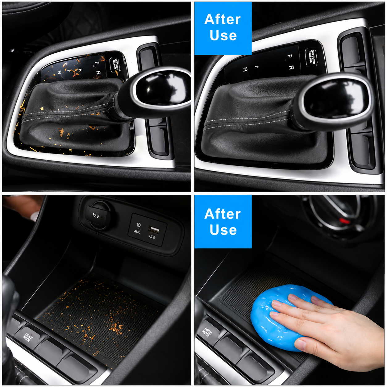 Super Cleaning Gel Cleaner For CarAC Vent interior Dust Cleaner