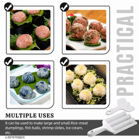 Meatball Maker Tool - Creative Meatball Scoop Multi-Function