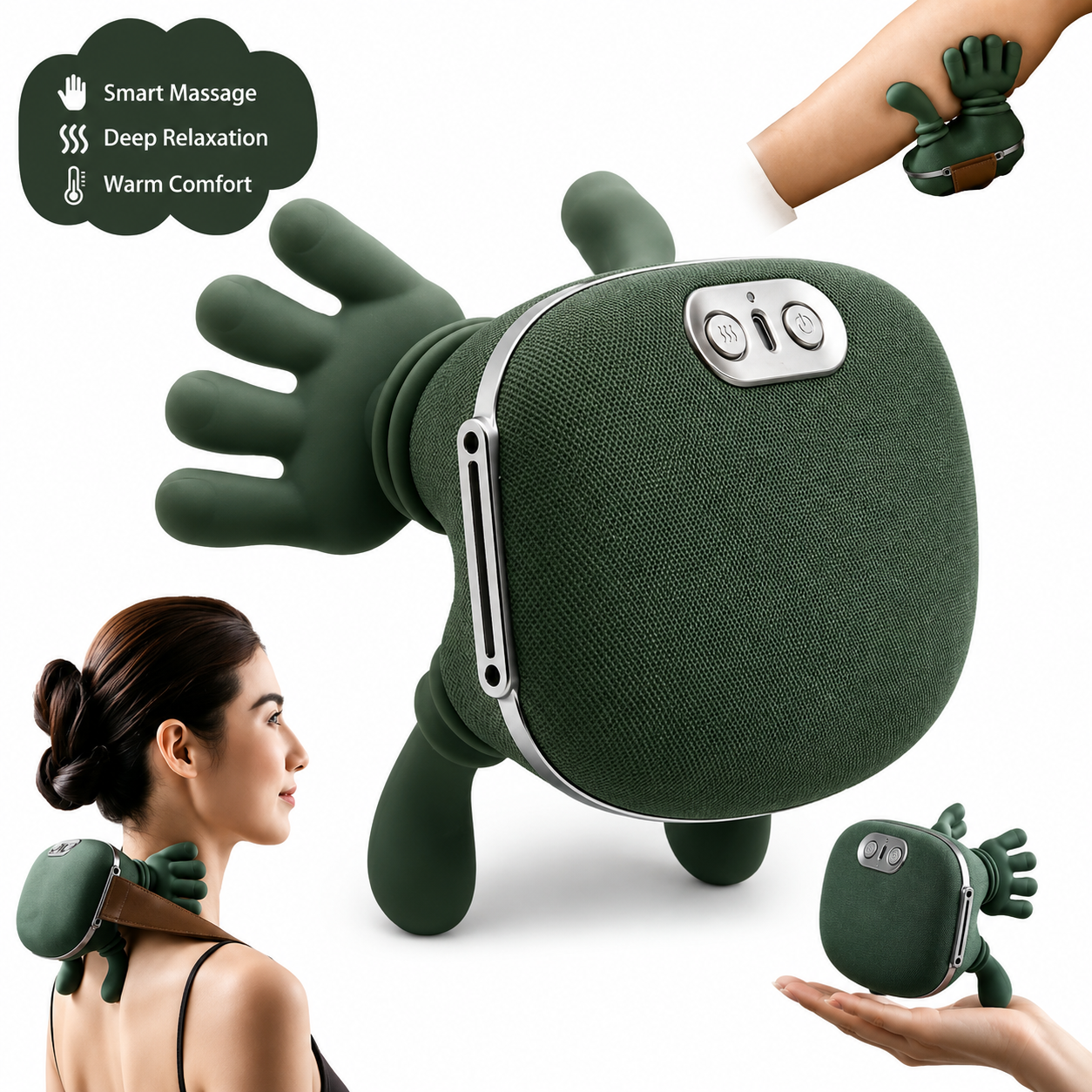 Neck and Back Massager, Neck Massager, Shiatsu Massager