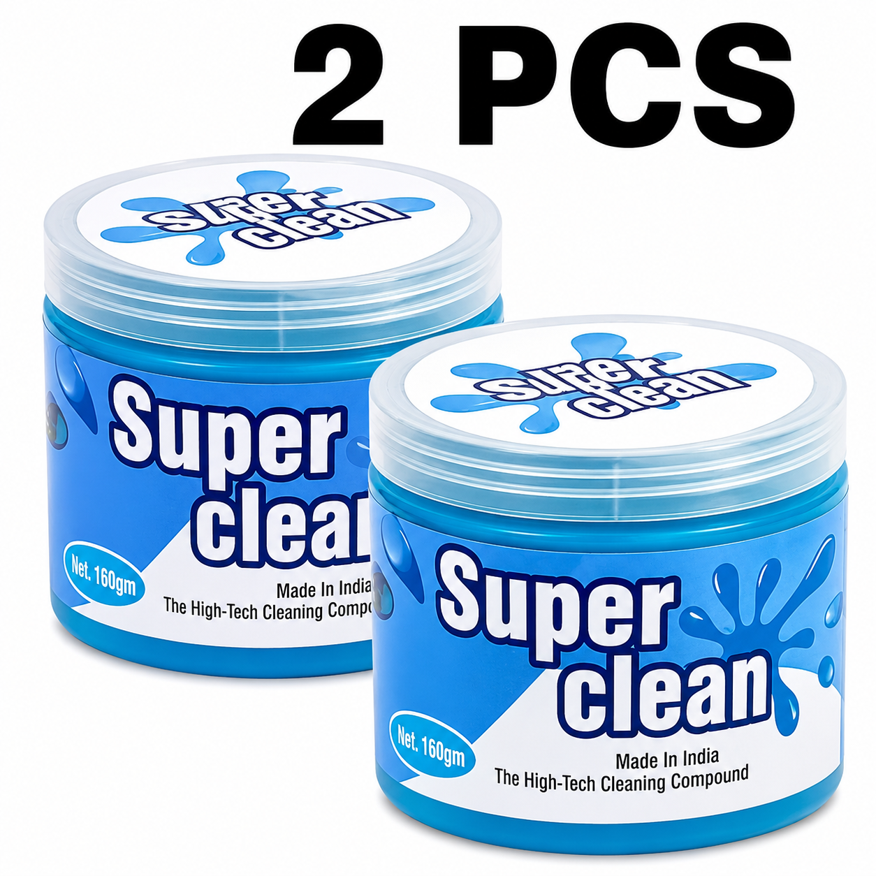 Super Cleaning Gel Cleaner For CarAC Vent interior Dust Cleaner