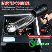 Turbo jet Air Blower! Handheld Electric Portable Air Blower