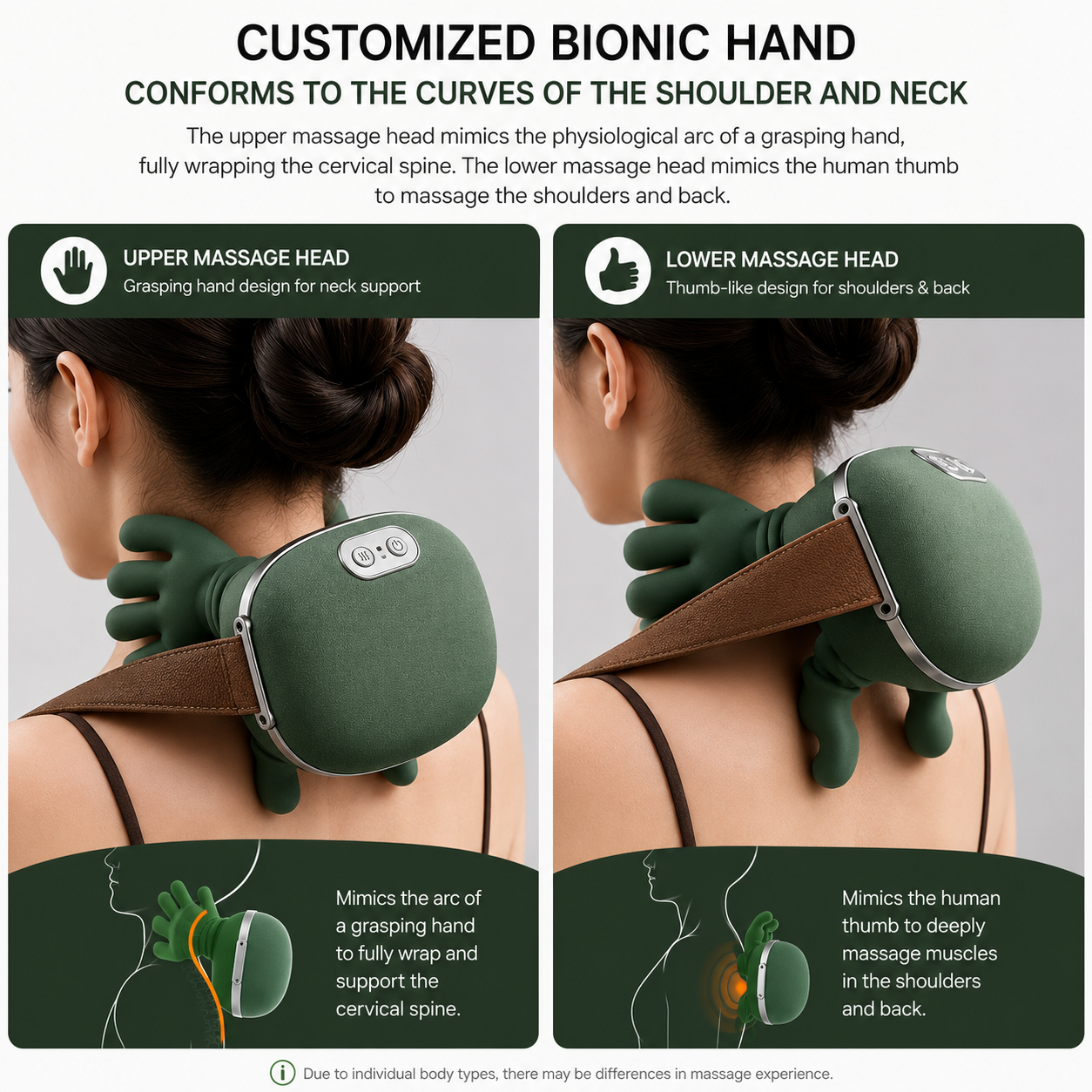 Neck and Back Massager, Neck Massager, Shiatsu Massager
