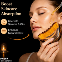 Facial Dry Brush - Lymphatic Contour Face Brush