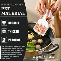 Meatball Maker Tool - Creative Meatball Scoop Multi-Function