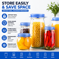 Silicone Stretch Lids – Reusable Freshness Covers for Every Kitchen