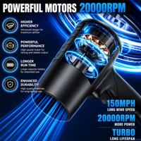 Turbo jet Air Blower! Handheld Electric Portable Air Blower