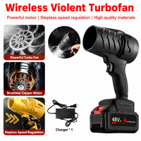 Turbo jet Air Blower! Handheld Electric Portable Air Blower