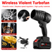 Turbo jet Air Blower! Handheld Electric Portable Air Blower
