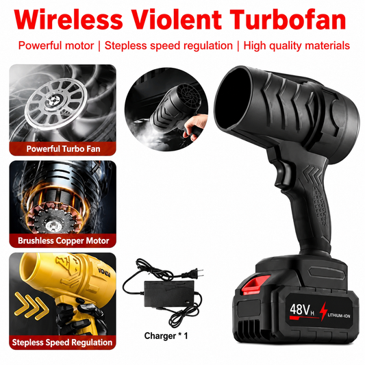 Turbo jet Air Blower! Handheld Electric Portable Air Blower