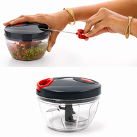 Kitchen Dori Chopper 500ml |Handy Vegetable and Fruit Chopper