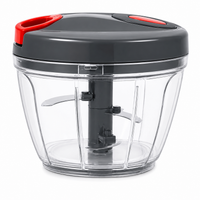 Kitchen Dori Chopper 500ml |Handy Vegetable and Fruit Chopper